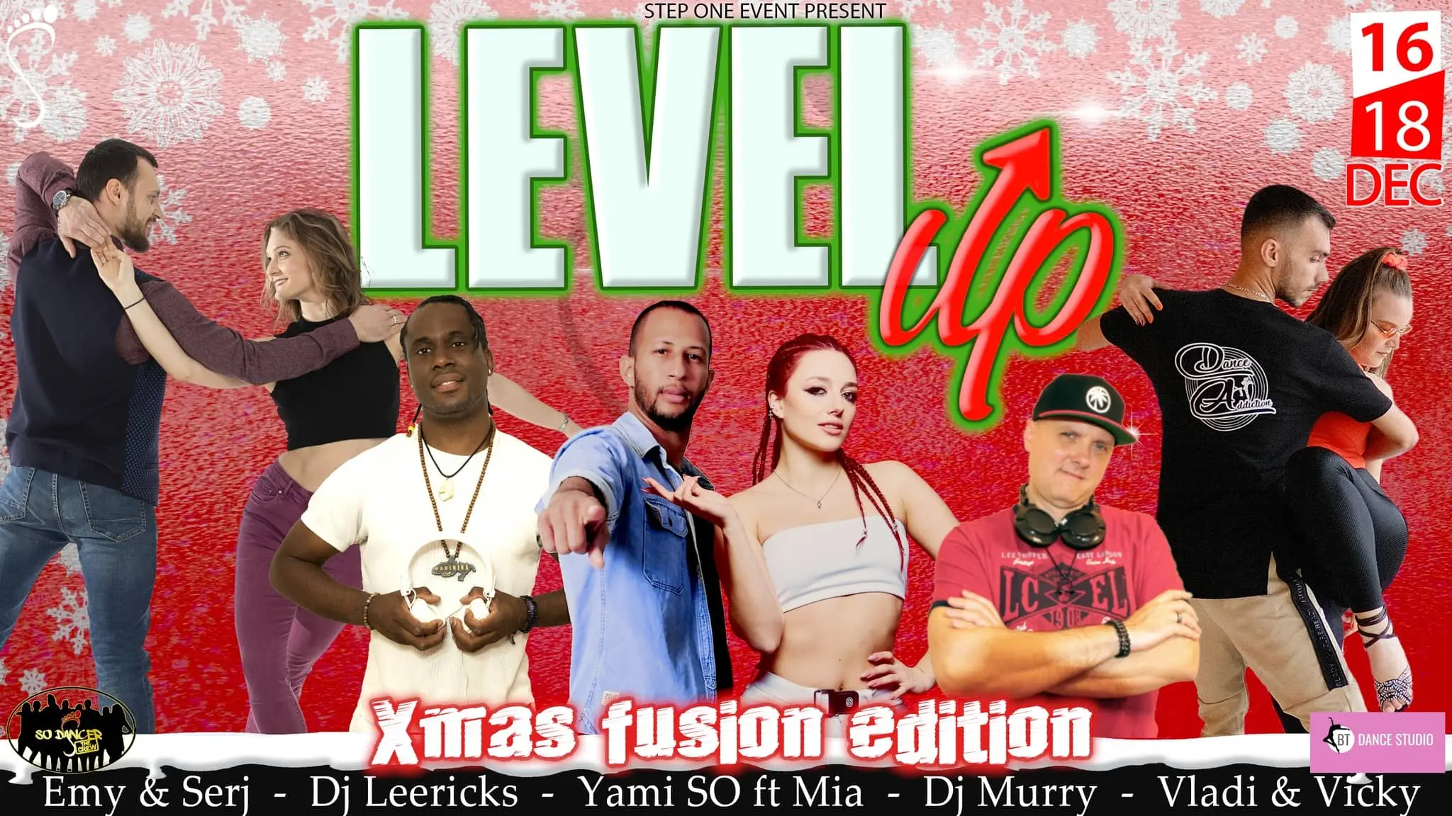 LEVEL UP - Xmas fusion edition