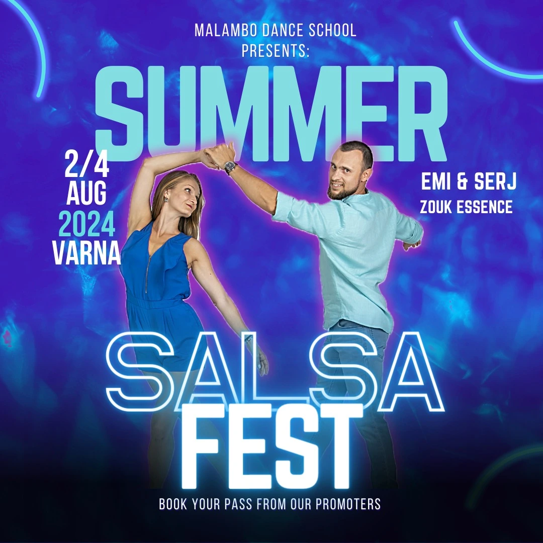 Brazilian Zouk Partnerwork