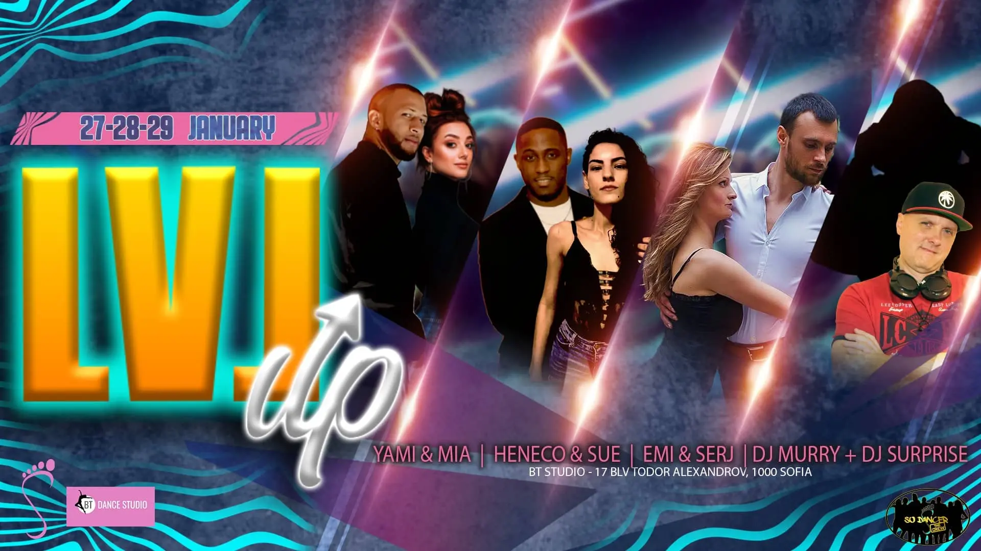 LEVEL UP - New season