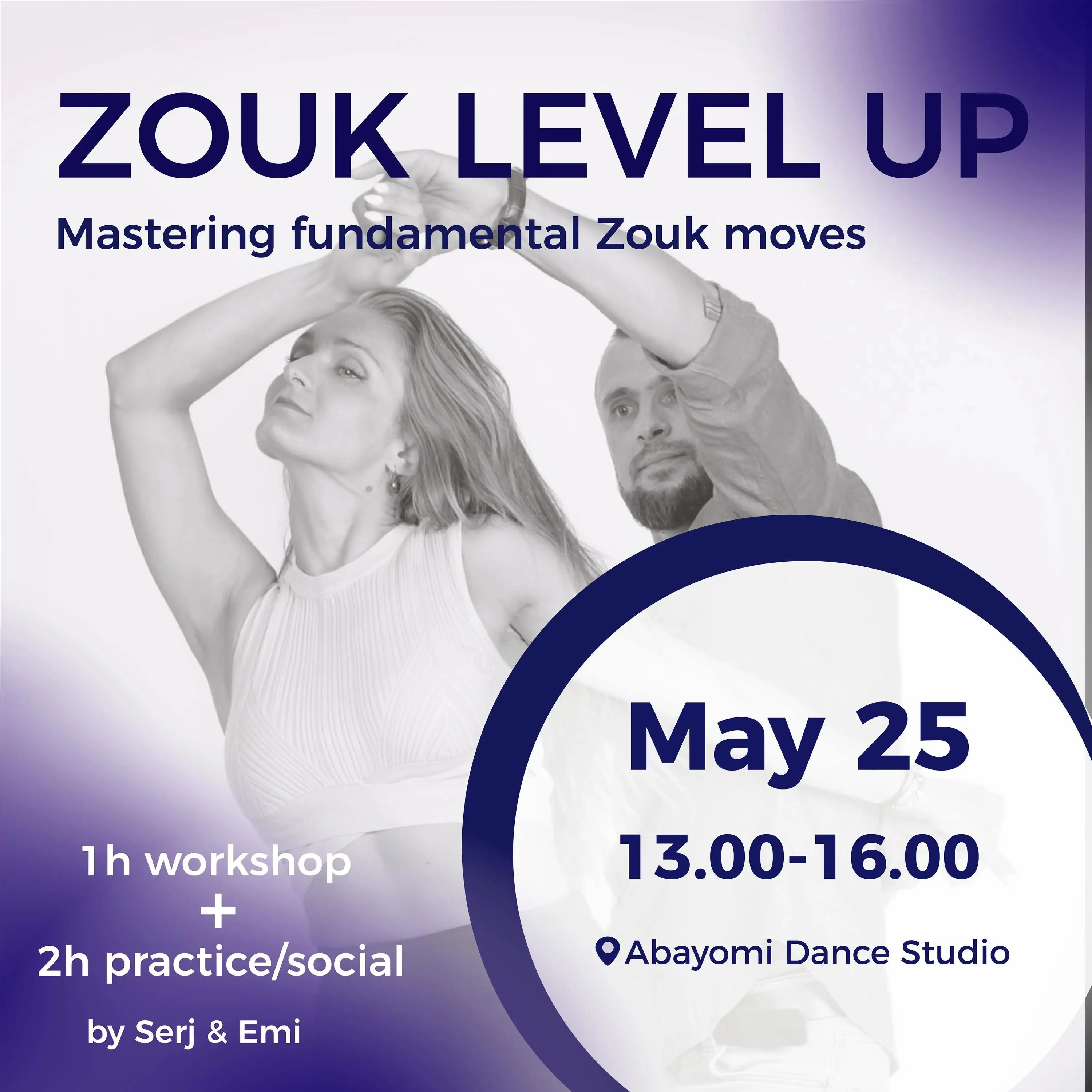 Mastering fundamental Zouk moves